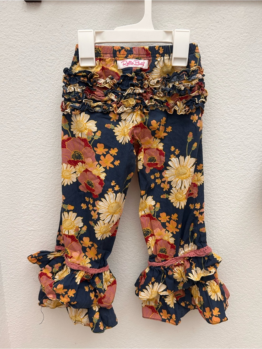 4T rufflebutts bell bottoms